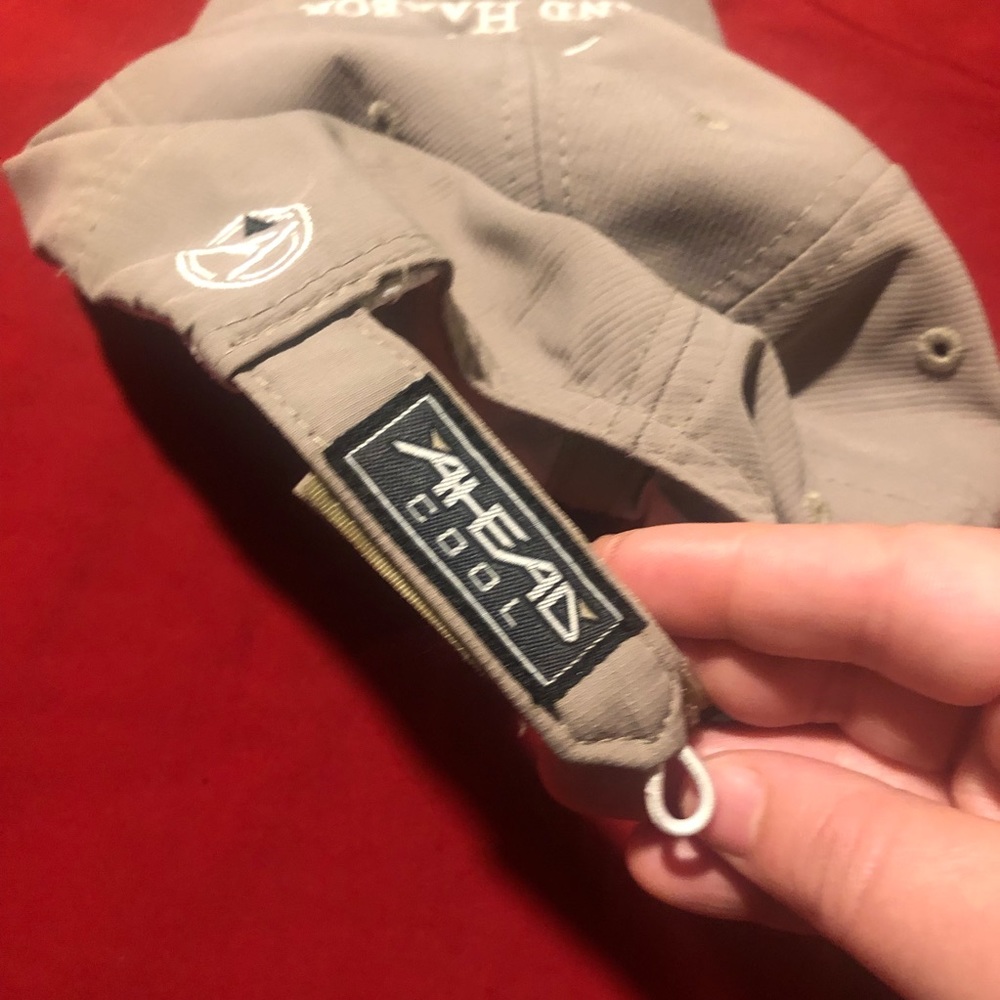 🔴Grand Harbor Authentic AHEAD Performance grayish green  cap. - Picture 8 of 9